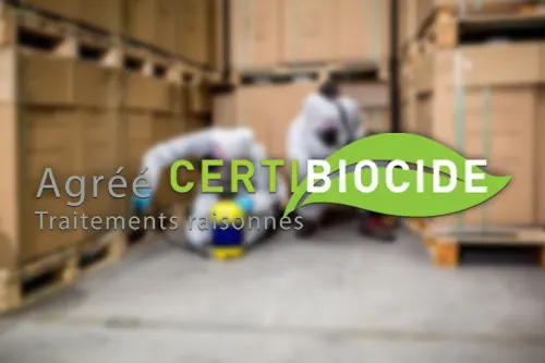Une certification pour l'utilisation de produits biocide et de façon raisonnée