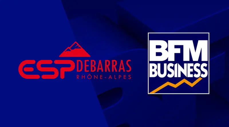 Interview BFM Business sur ESP débarras nettoyage Rhône-Alpes